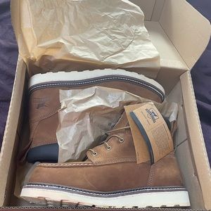 Red wing boots